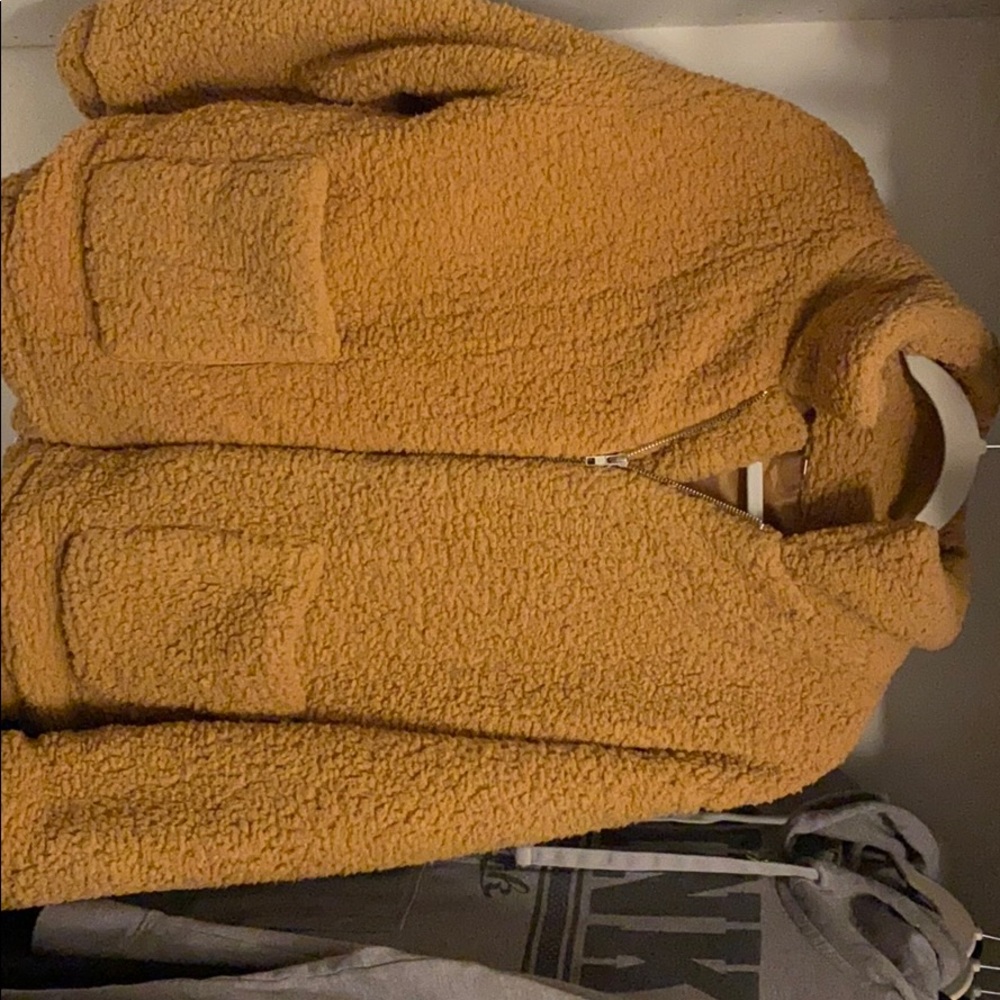 Small teddy jacket